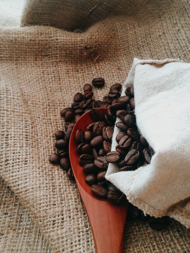 our coffee beans