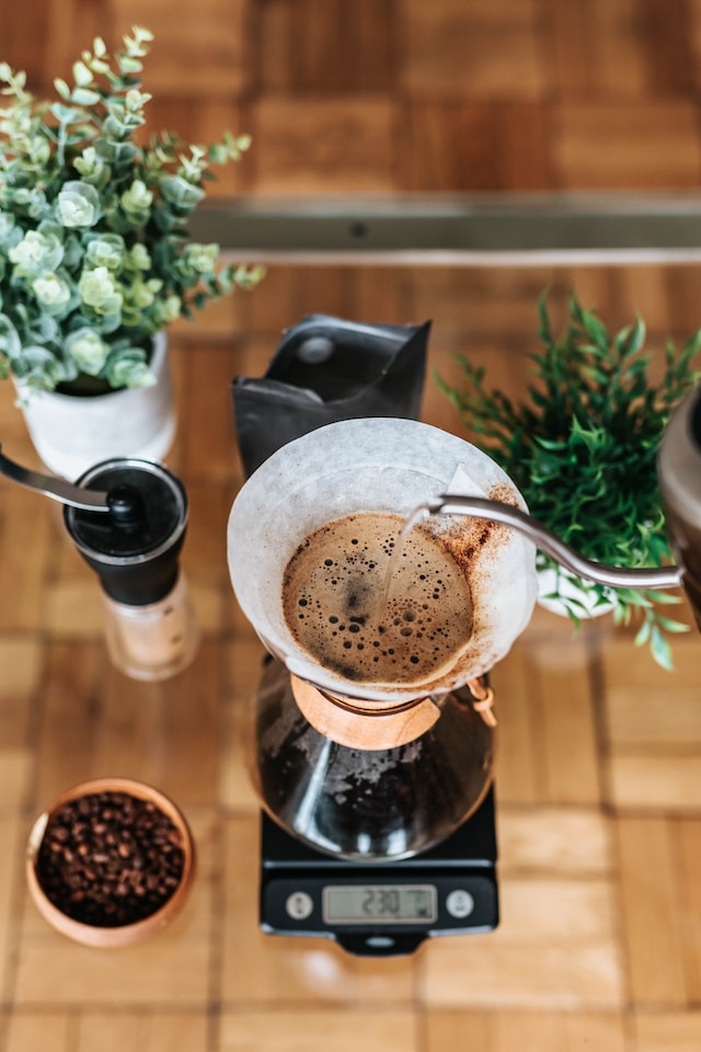 our coffee beans